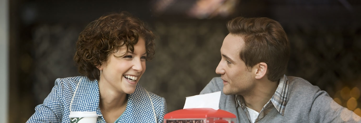Mevrouw en meneer praten